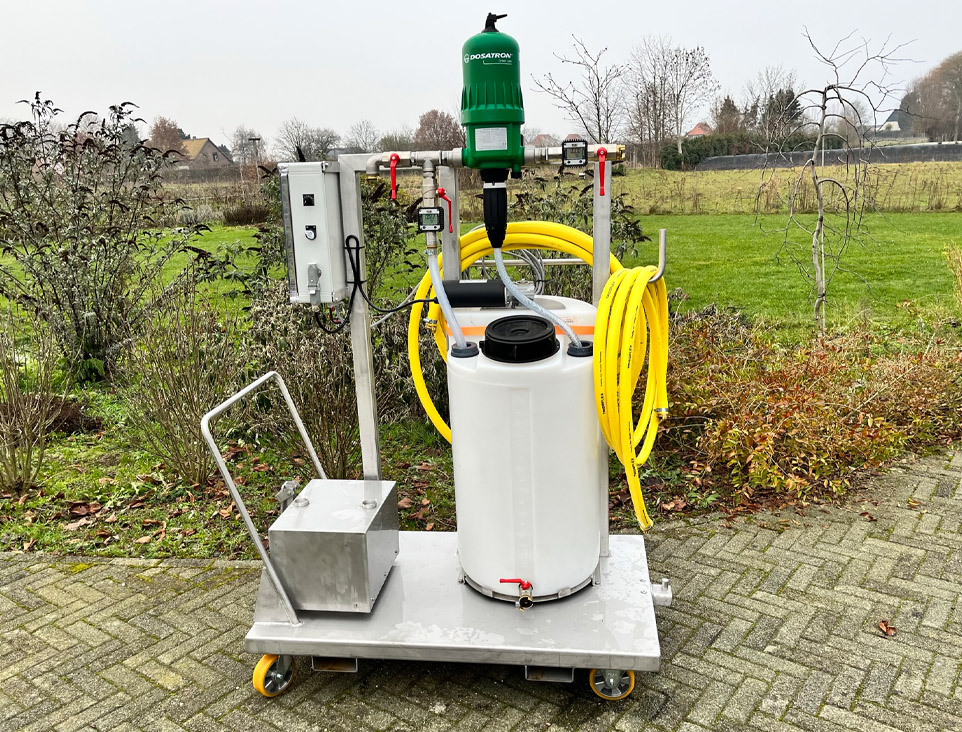 Mobile dosing system Hortiworld